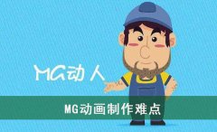 mg动画制作流程以及难点