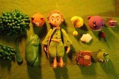 三维动画制作过程分析