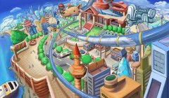 工业机械动画的制作流程